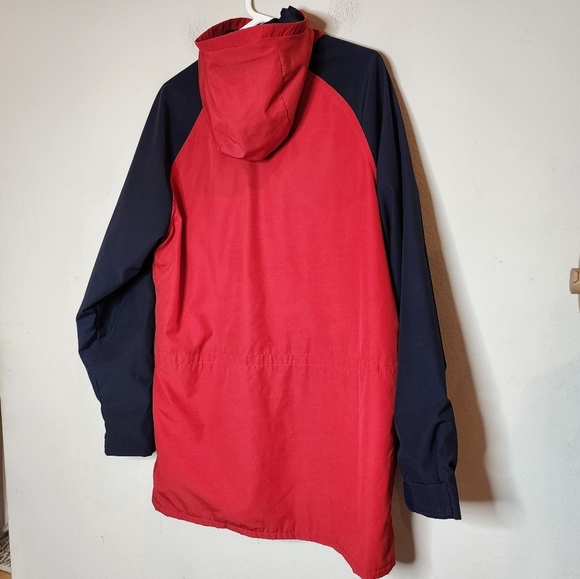 Mother Karen's Red Blue Coat. Men's size Large. - Picture 2 of 14
